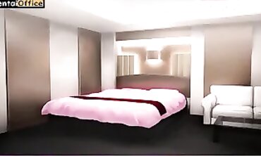 Uncensored Hentai Romp With Big Tits And Cumshot