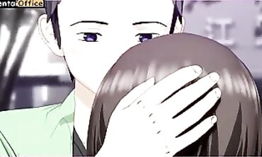 Uncensored Hentai Romp With Big Tits And Cumshot