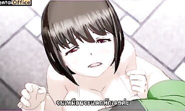 Uncensored Hentai Romp With Big Tits And Cumshot