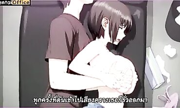 Uncensored Hentai Romp With Big Tits And Cumshot