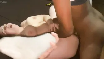 PHAT ASS WHITE GIRL Ruined BY bbcs