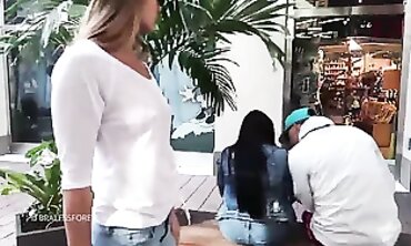 Your Miss Bitchen Flashing in Public