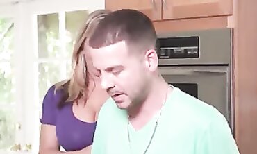 Step-Brother's Hot Cougar Teacher - Older Woman Fucks barely legal Student