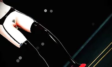 MMD Kaohsiung & Atago 3D Toon Orgy
