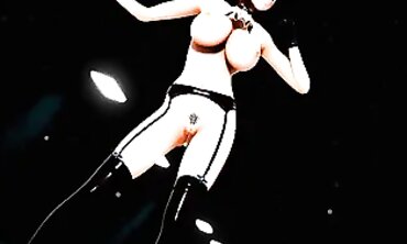 MMD Kaohsiung & Atago 3D Toon Orgy