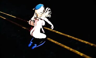 MMD Kaohsiung & Atago 3D Toon Orgy