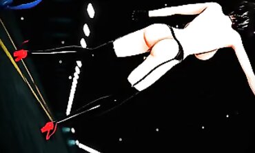 MMD Kaohsiung & Atago 3D Toon Orgy