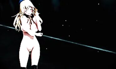 MMD Kaohsiung & Atago 3D Toon Orgy
