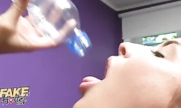 French Lesbians Kathy Anderson & Anissa Kate Share Natural Tits & Pussy Licking Orgasm