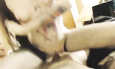 Sierra Cure FFM Threesome POV
