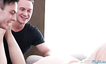 Hanna Rey Enjoys Super-Sexy Double Penetration Action