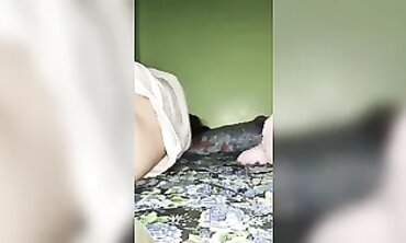 Hot Blonde Babe Gives A Sensual Striptease And Masturbates In Her Bathroom