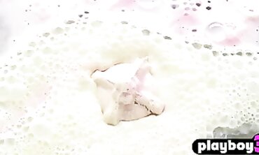 Ana Foxxx Performs a Solo Ebony Striptease and Masturbation
