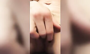 Close-Up Clit Masturbation by Busty Milf Rock Raunchy Love