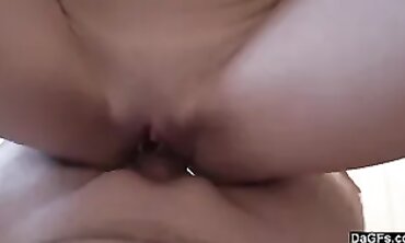 Slim Jessica Bell Enjoys Hardcore POV Sex
