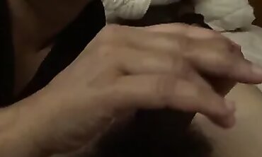 Amateur MILF Swallows Cum During Blowjob and Handjob