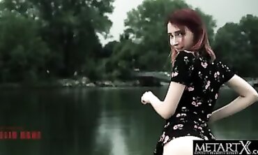 Elin Holm Fingerfucks Herself to a Loud Climax