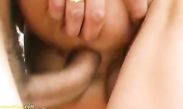 Stepsis Gets Her First Double Penetration