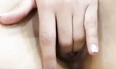 Mature MILF Rebeca Charmes Fingers Her Clit in POV Amateur Video