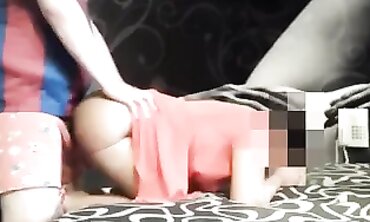 Latina In Sundress Gets Hard Doggystyle Sex