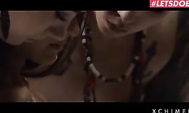 Shrima Malati: Petite Ukrainian Brunette's Wild Anal and Blowjob Session