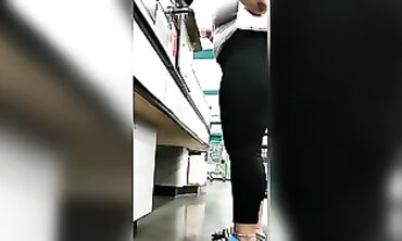Ebony MILF Pink Shows Off Her Massive Boobs And Booty