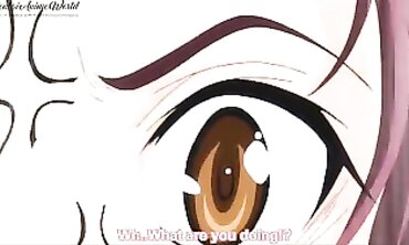 Uncensored Anime Compilation: Two Beauties Satisfy a Lucky Stud
