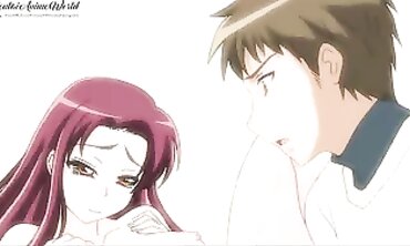 Uncensored Anime Compilation: Two Beauties Satisfy a Lucky Stud