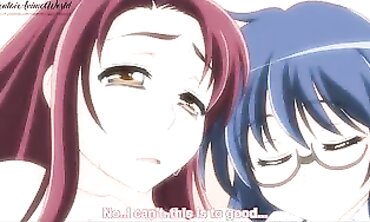 Uncensored Anime Compilation: Two Beauties Satisfy a Lucky Stud
