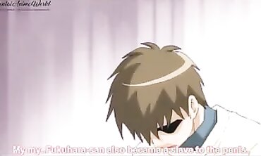 Uncensored Anime Compilation: Two Beauties Satisfy a Lucky Stud