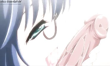 Uncensored Anime Compilation: Two Beauties Satisfy a Lucky Stud