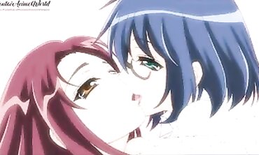 Uncensored Anime Compilation: Two Beauties Satisfy a Lucky Stud