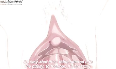 Uncensored Anime Compilation: Two Beauties Satisfy a Lucky Stud