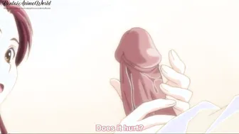 Uncensored Anime Compilation: Two Beauties Satisfy a Lucky Stud