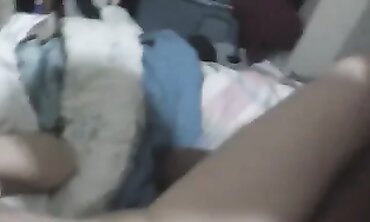 Blindfolded Blonde MILF Gets Used in a Threesome Part 1
