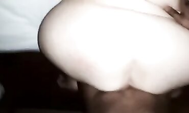 Plus-Size BBW Takes a Thick BBC