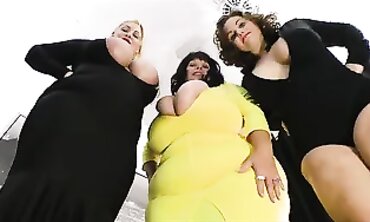 POV: Giantess BBW Samantha Finds Studs on the Street