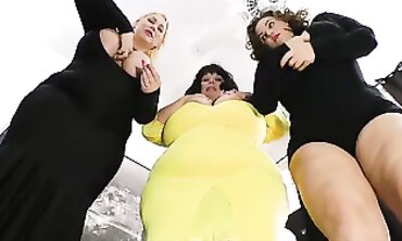 POV: Giantess BBW Samantha Finds Studs on the Street