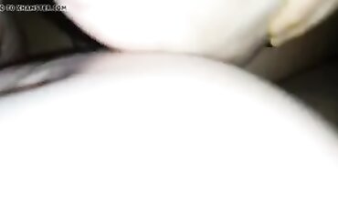 POV Italian Milf Anal Footjob With Toes