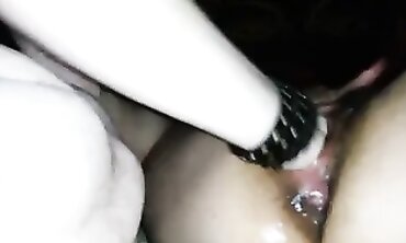 POV: Rock Fists Marionette Mother's Big Ass Brunette MILF