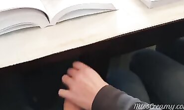Professor Caught Fapping in the College Classroom