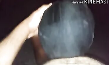 POV MILF Cumslut Squeals After Roof Blowjob