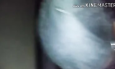 POV MILF Cumslut Squeals After Roof Blowjob