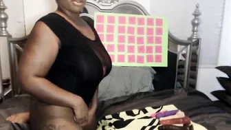 Ebony Alleye Entice Shocks With Her Massive Size