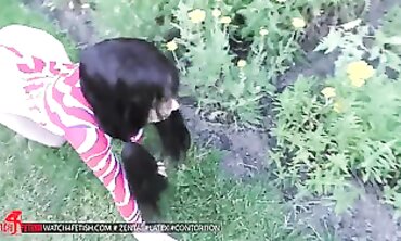 Little Summer's Sensual Park Session