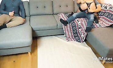 Cuckold Watches Hotwife Get Creampie From Best Friend