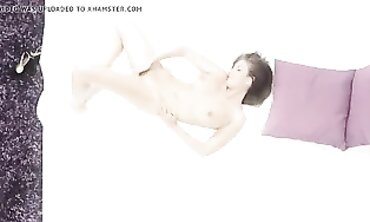 Love's Brunette Moment with Vibrator