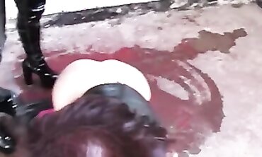 Rachel's British Latex Pissing Adventure Vol. 2