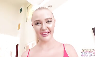 Paisley Porter's First Anal Experience