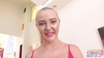 Paisley Porter's First Anal Experience
